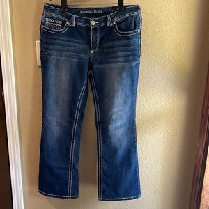Rhythm in Blues Jeans. Size 12 short